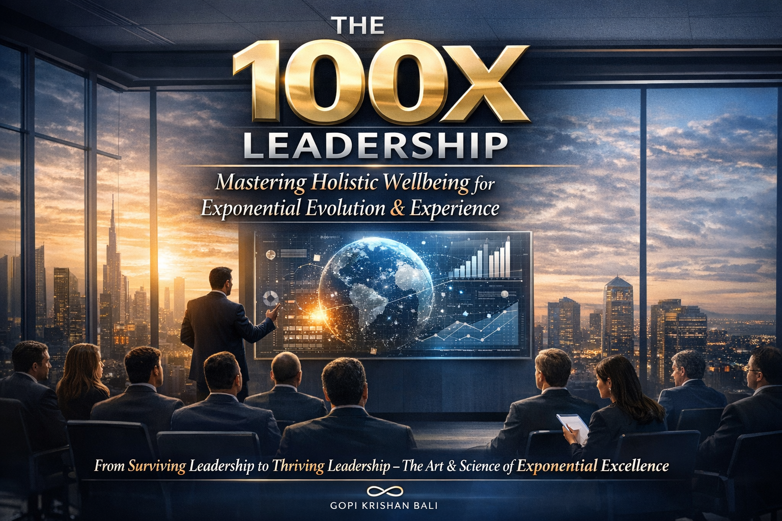 Exponential excellence refers to the pursuit of performance improvements that grow exponentially (J-curve) rather than linearly (straight line)